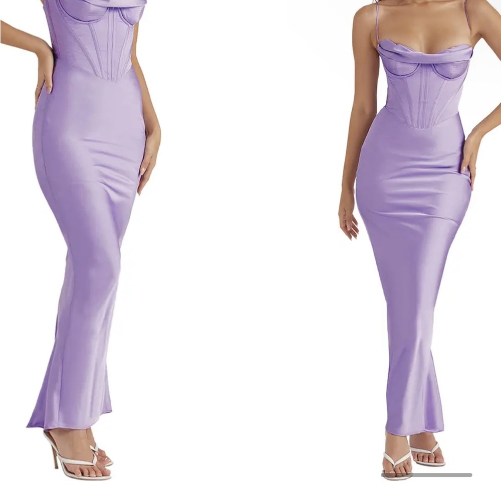 House of CB Charmaine Corset Dress